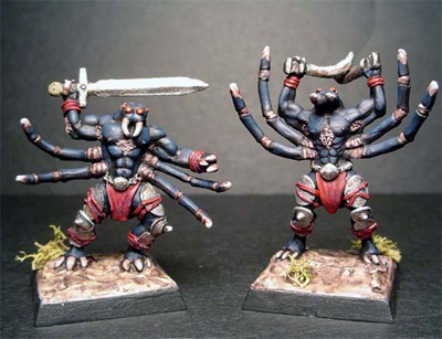 Arachnoid Warriors (2pk)